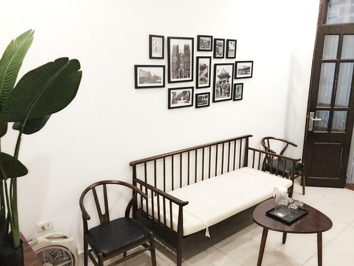 Michi 6 Appartement Hanoi Buitenkant foto