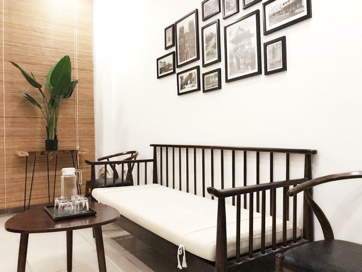 Michi 6 Appartement Hanoi Buitenkant foto