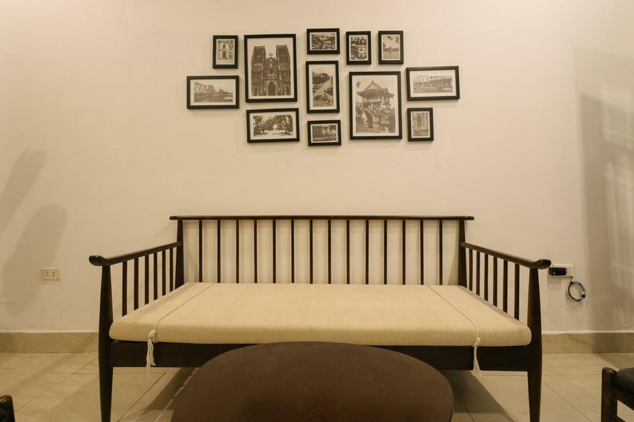 Michi 6 Appartement Hanoi Buitenkant foto